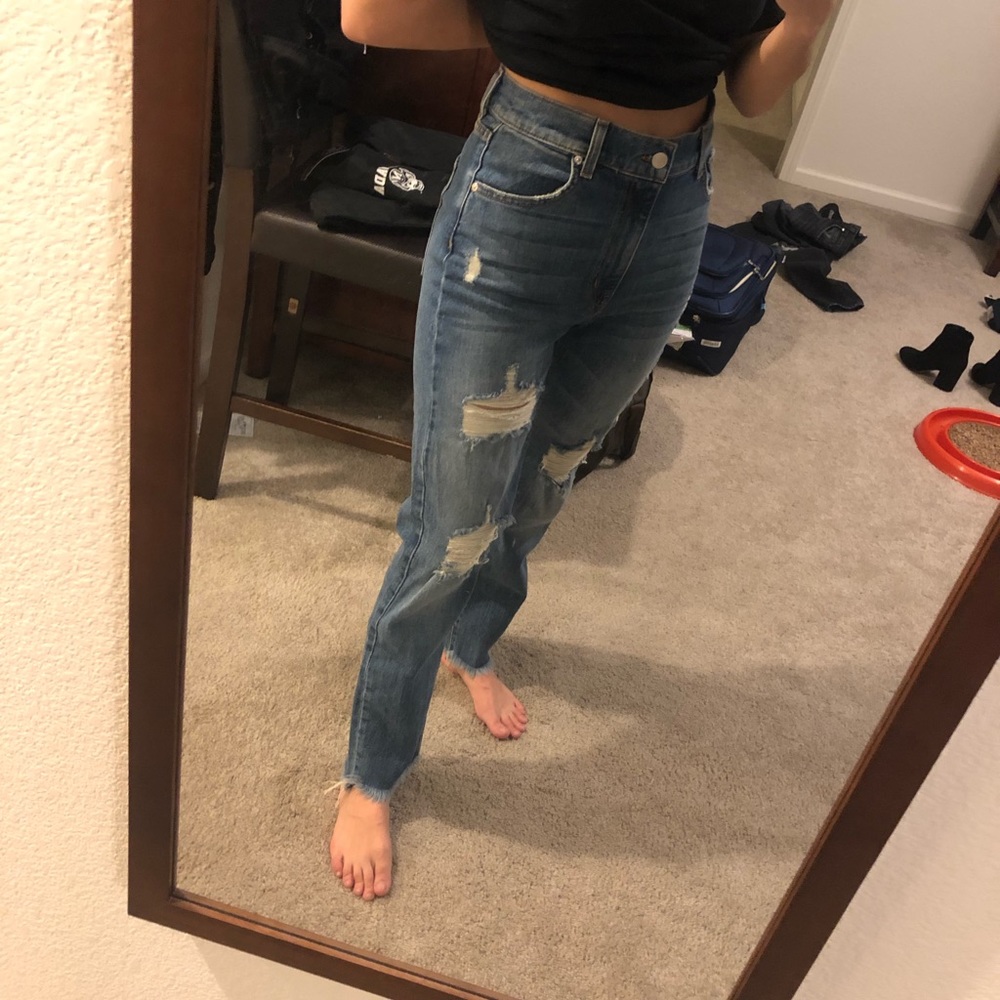 Revice Denim mom Jeans